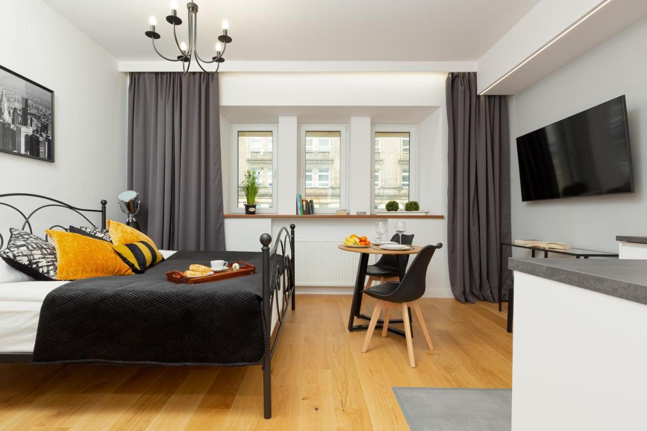 Central Studio Apartment Marszalkowska By Renters Varsóvia Exterior foto
