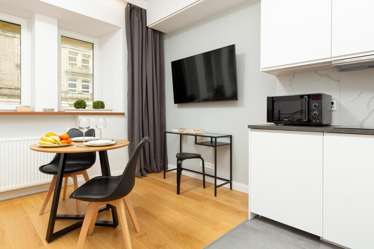 Central Studio Apartment Marszalkowska By Renters Varsóvia Exterior foto