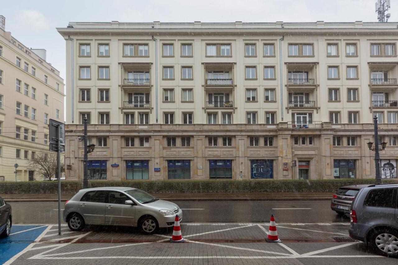 Central Studio Apartment Marszalkowska By Renters Varsóvia Exterior foto