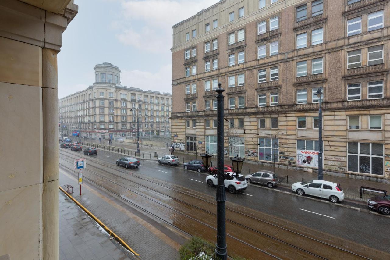 Central Studio Apartment Marszalkowska By Renters Varsóvia Exterior foto