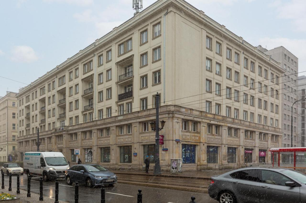 Central Studio Apartment Marszalkowska By Renters Varsóvia Exterior foto